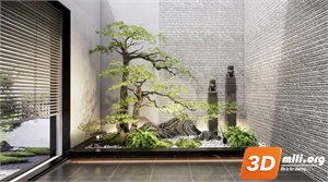Rockery Skp Files